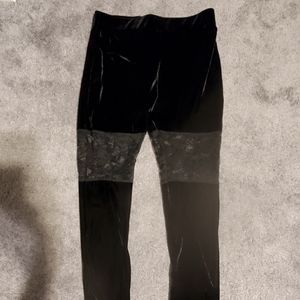 Killstar Rose Merry Leggings
